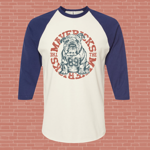 Bulldog Raglan