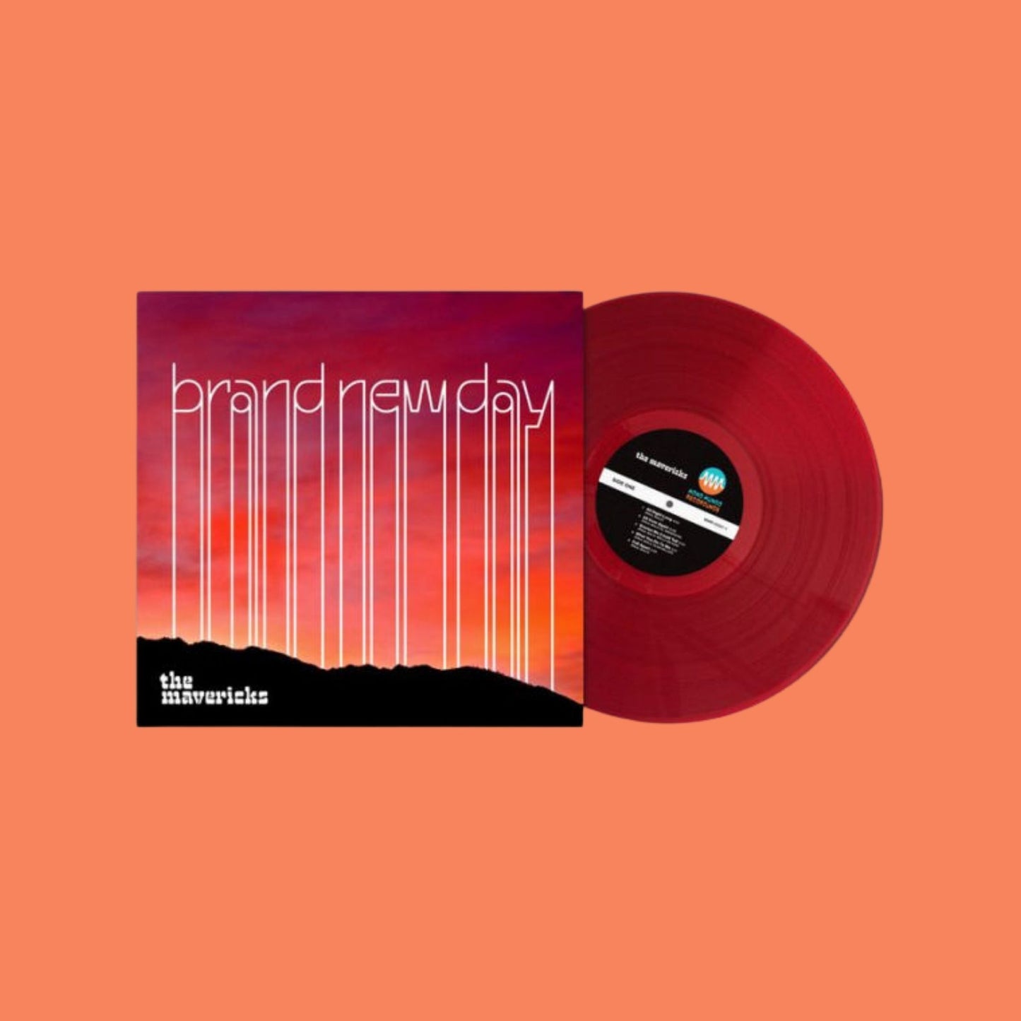 Brand New Day Red Vinyl