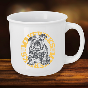 Bulldog Coffee Mug