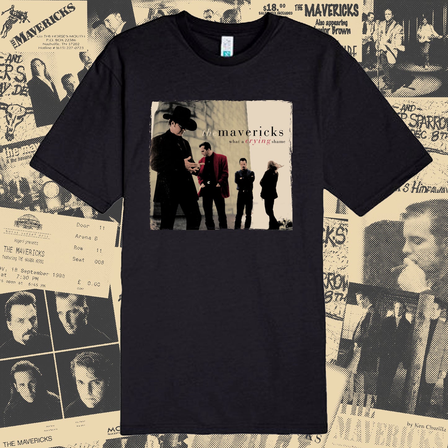 What A Crying Shame Tee
