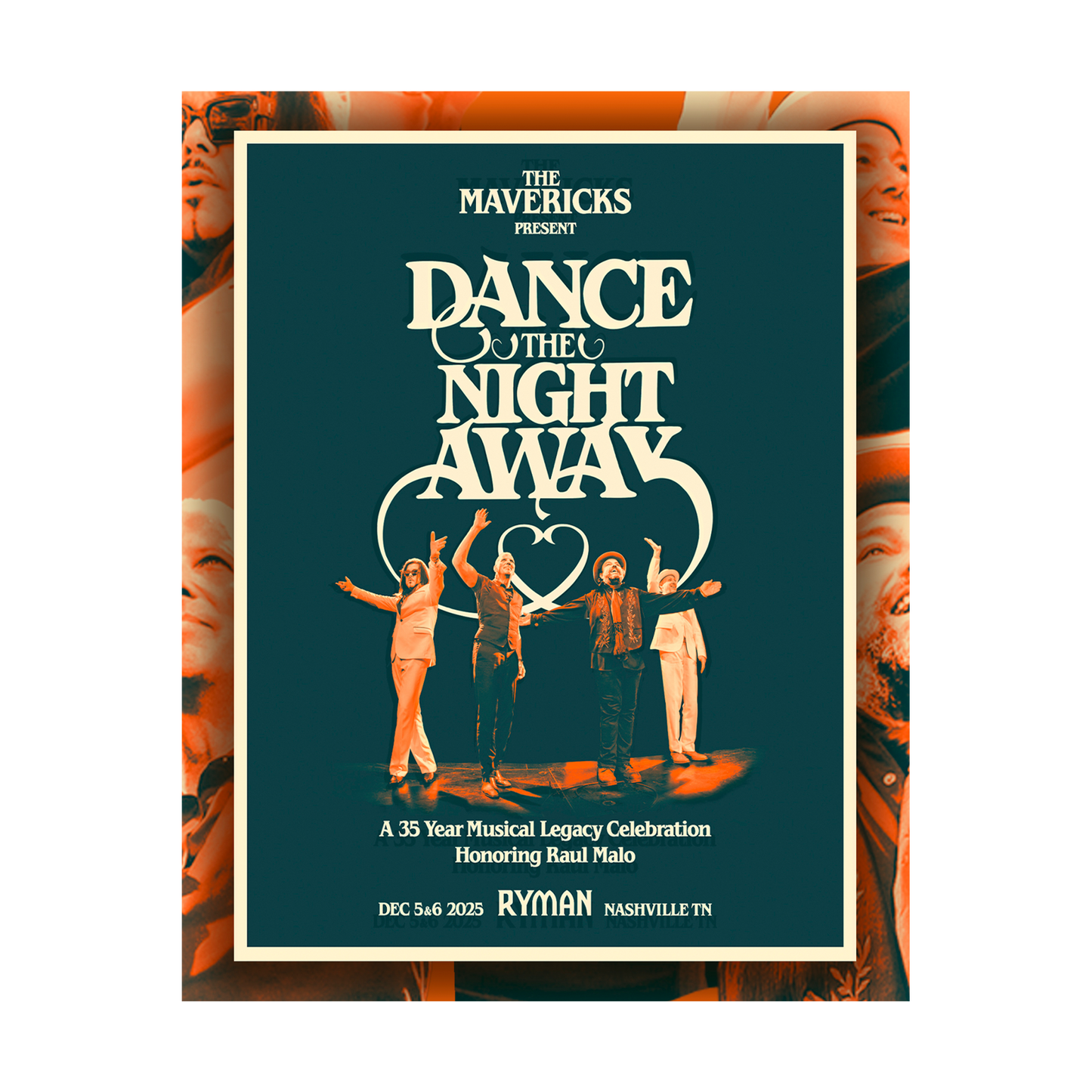 Dance The Night Away Core 4 Show Poster