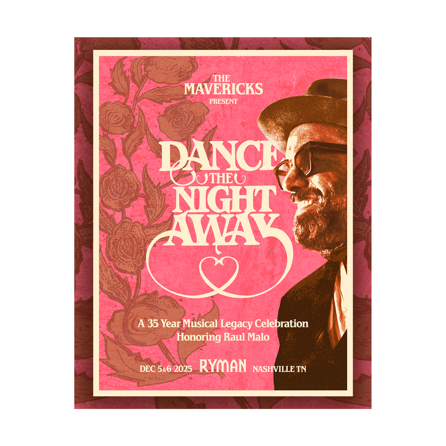 Dance The Night Away RM Show Poster