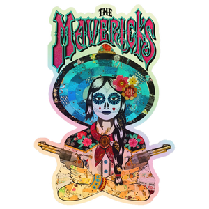 Holographic Mavericks ‘En Espanol’ Sticker