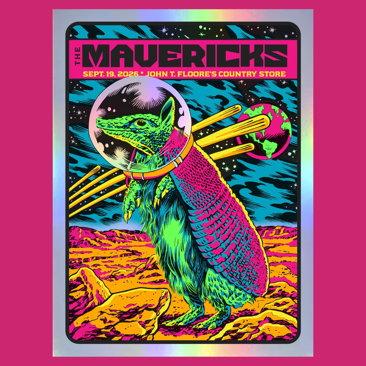 Autographed Helotes, TX Show Poster - September 19, 2026