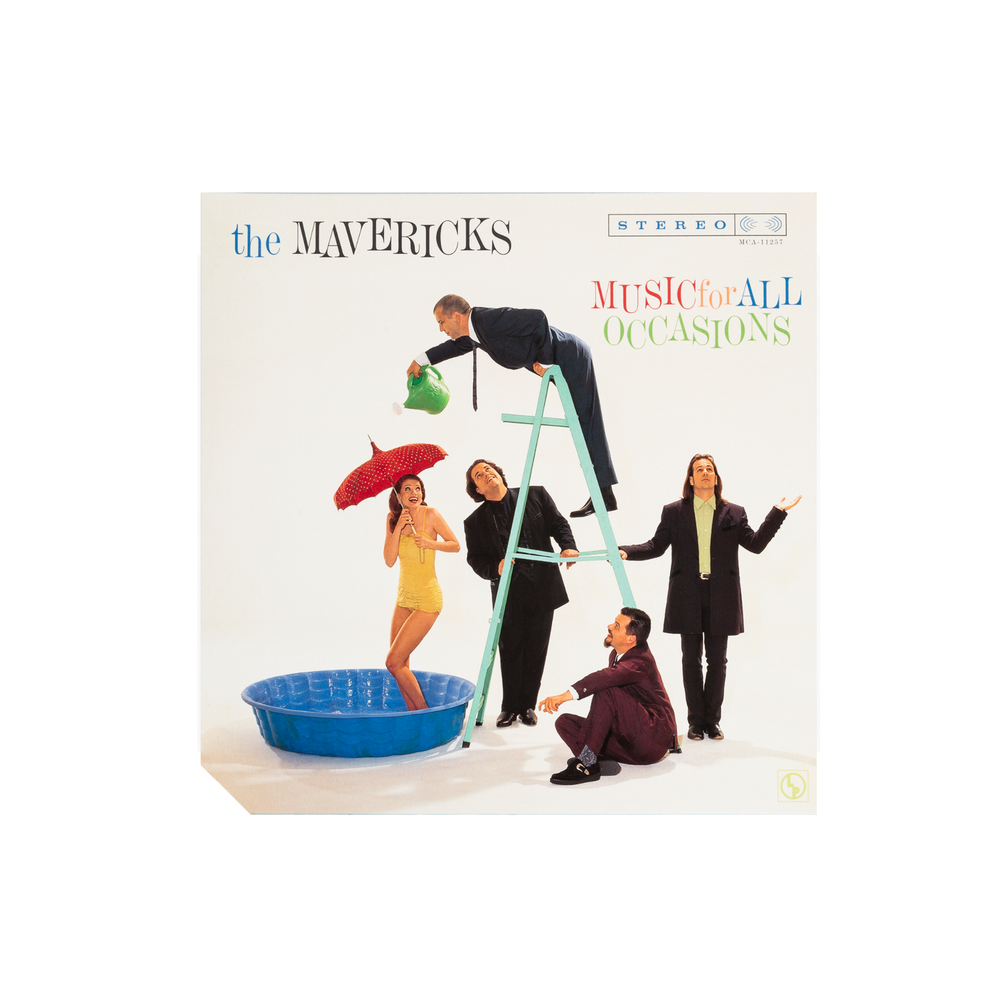 Music For All Occasions 95 Promo (Cut Corner)