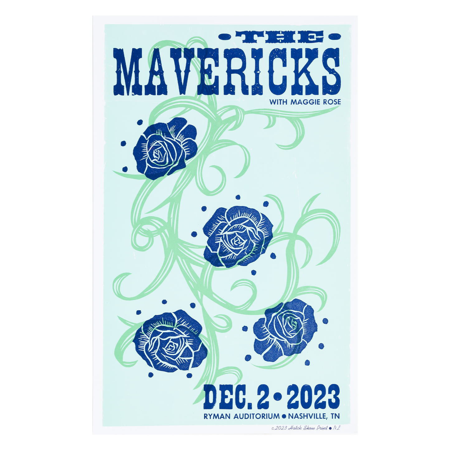 Ryman Hatch Print Dec. 2, 2023