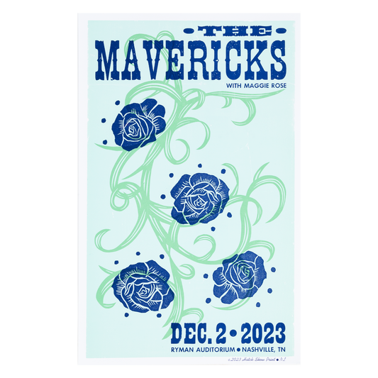 Ryman Hatch Print Dec. 2, 2023