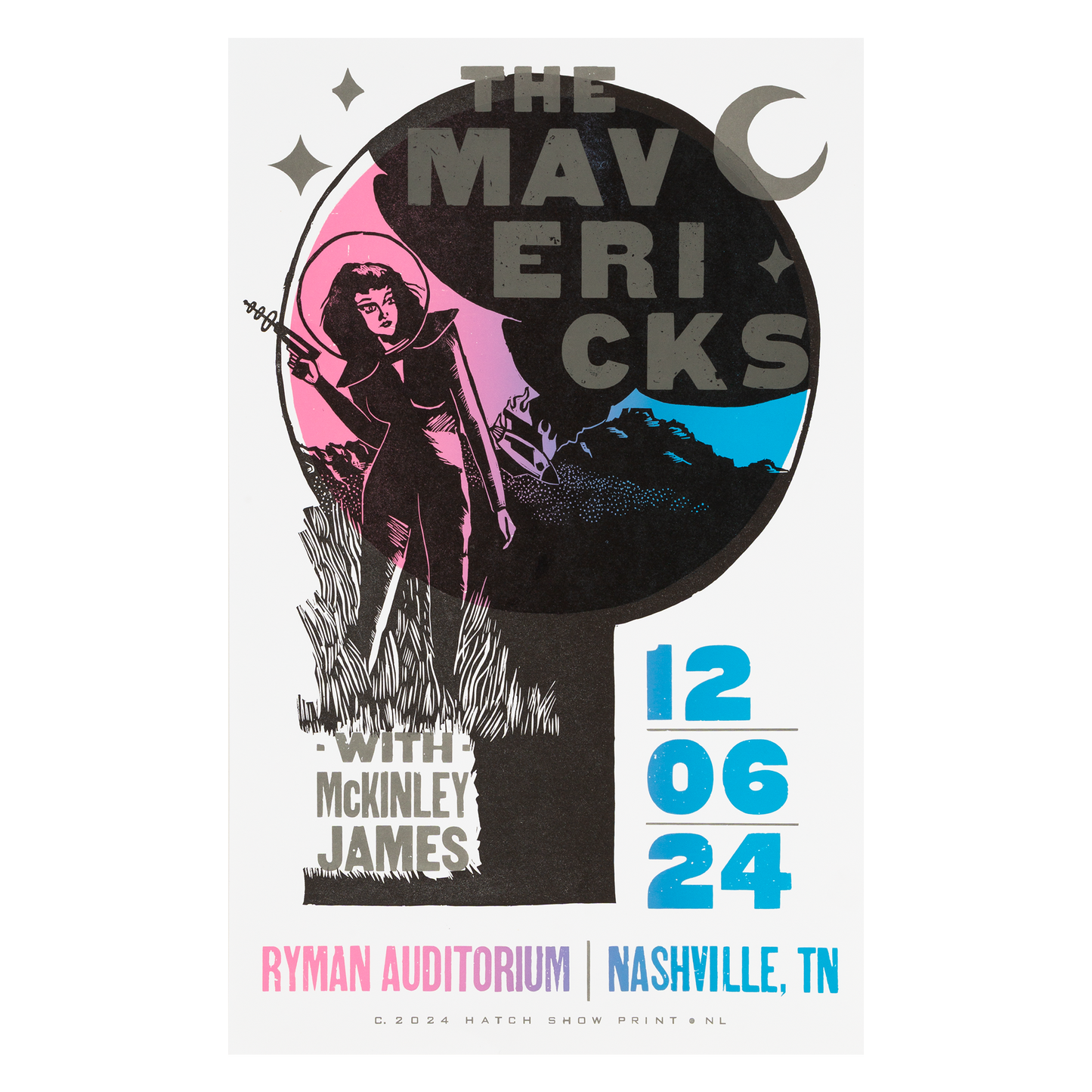 Ryman Hatch Print Dec. 6, 2024