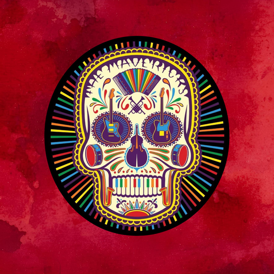Pride Skull Sticker