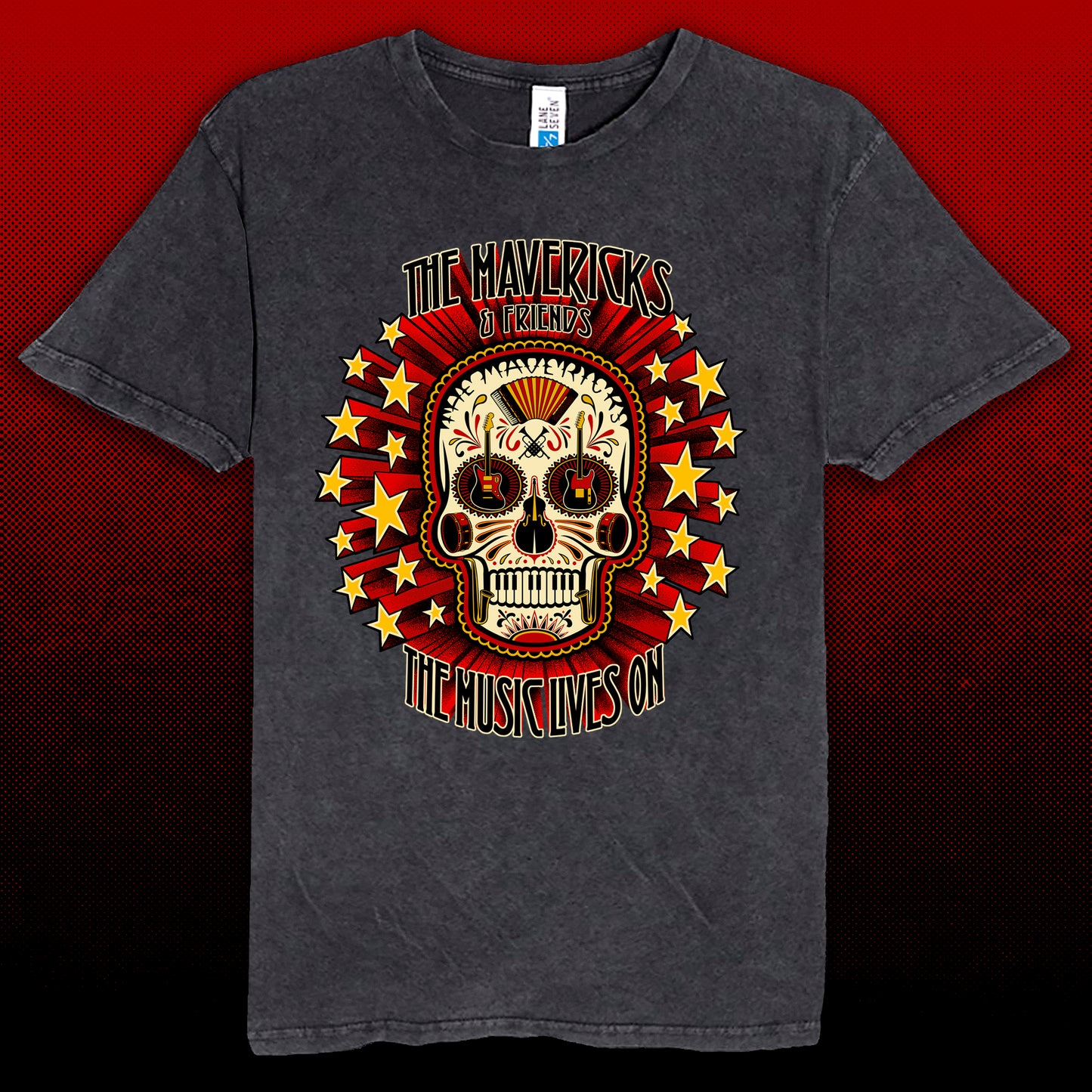 The Music Lives On Tee