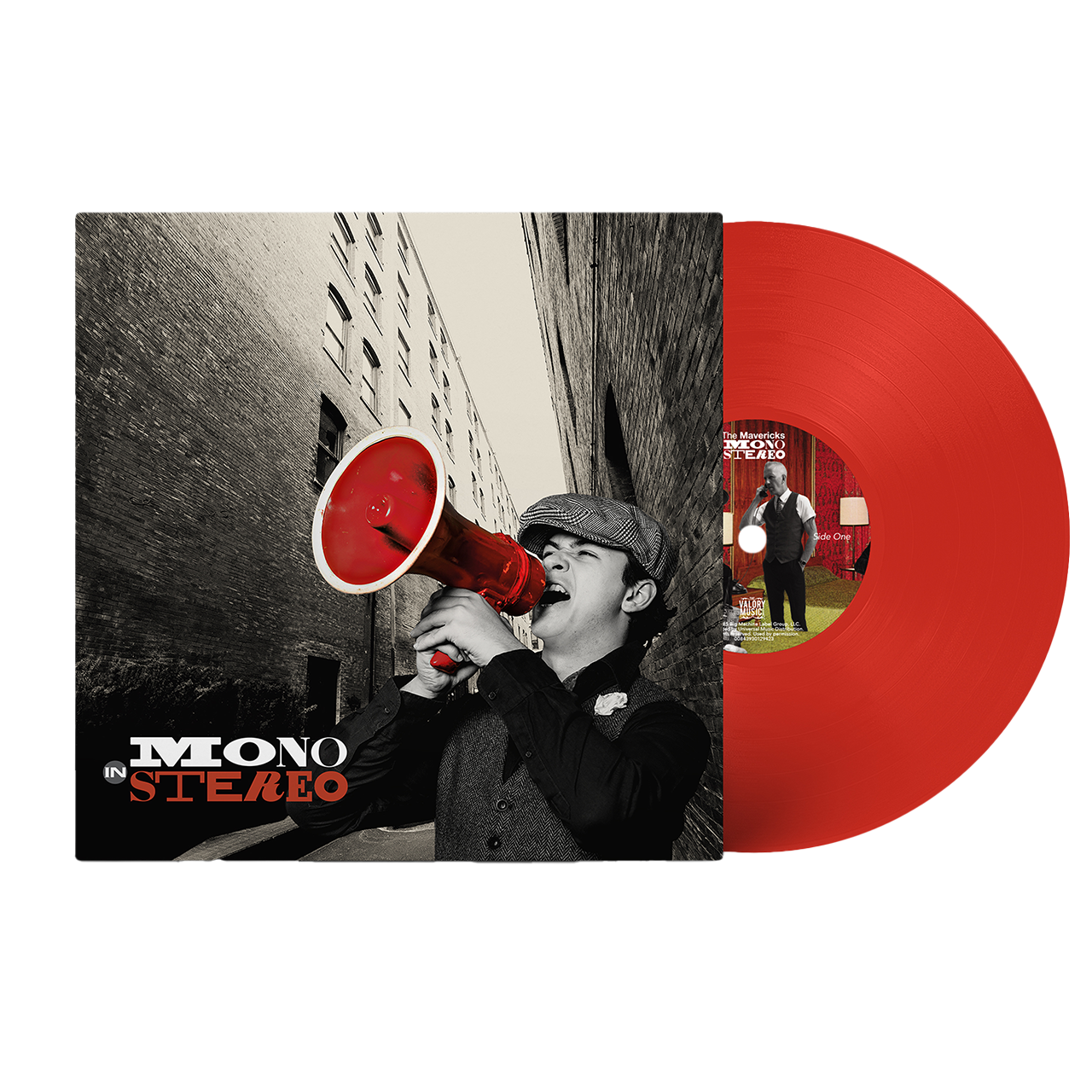 Mono (In Stereo) Vinyl - 10th Anniversary Red