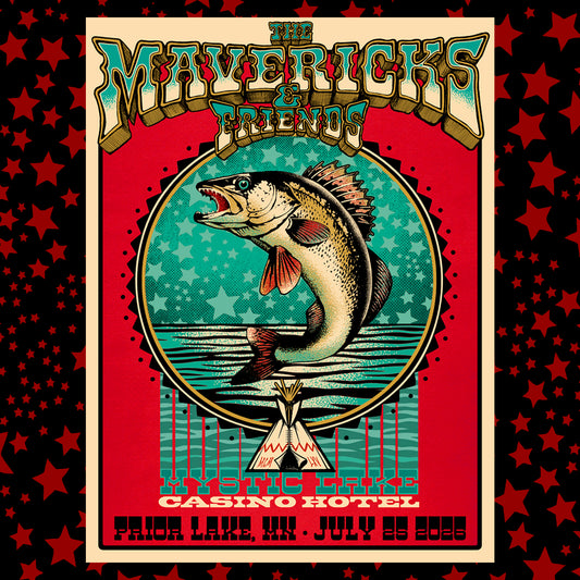 Autographed Prior Lake, MN Show Poster - July 25, 2026