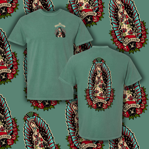 Our Lady Guadalupe Green Tee