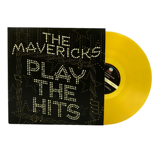 Play The Hits Limited Edition Gold Vinyl