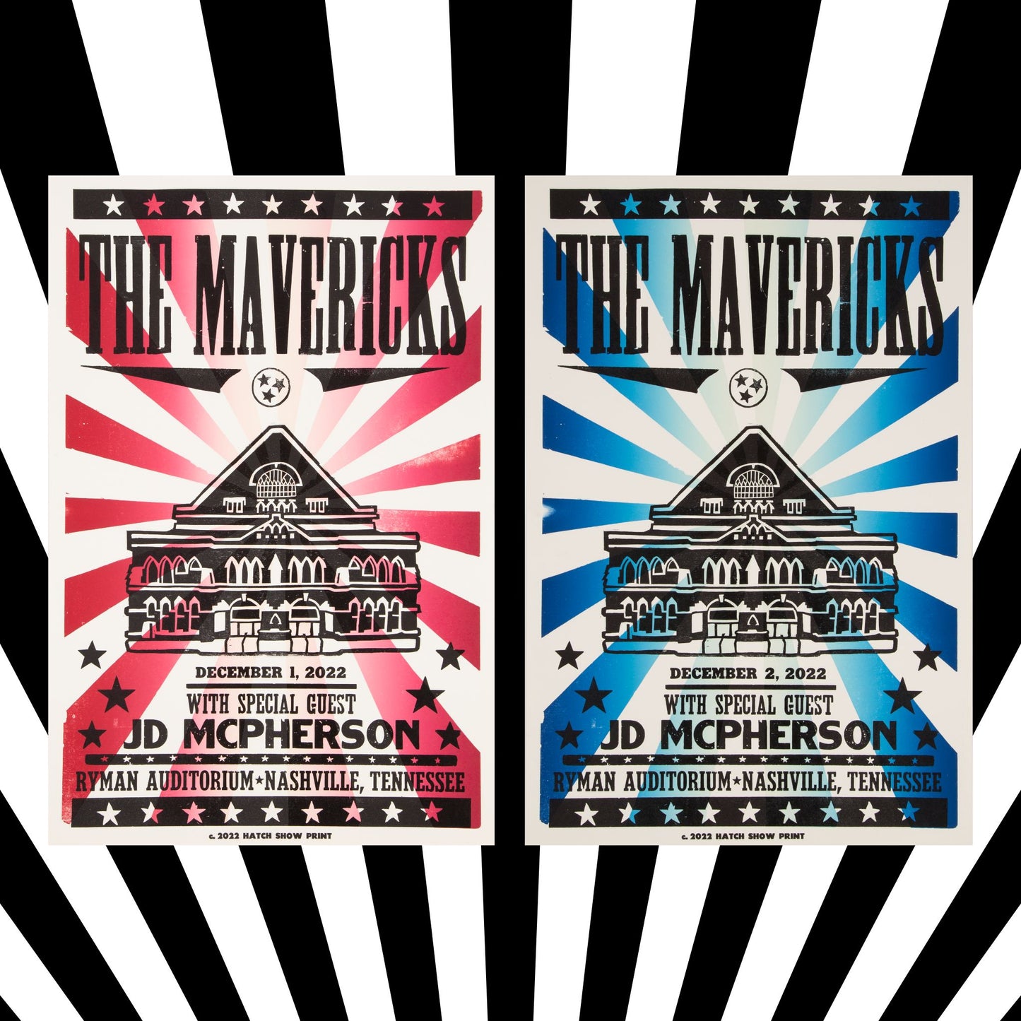Ryman Hatch Print Set of 2 (Dec. 1-2, 2022)
