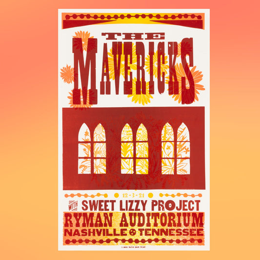 Ryman Hatch Print Dec. 3, 2021