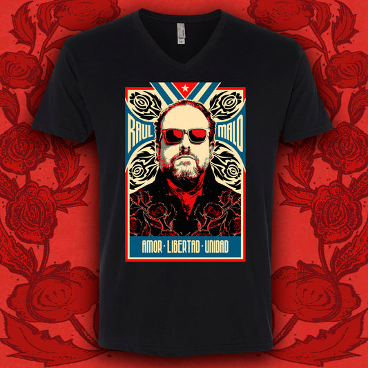 Raul Malo Love Liberty Tee
