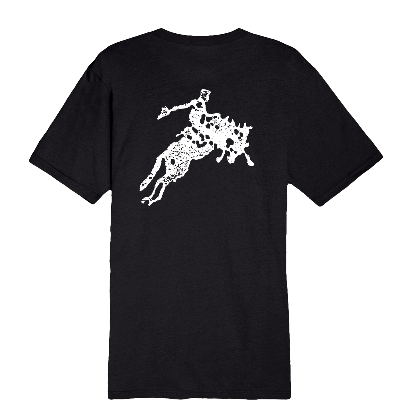Horse and Rider Tee - Black