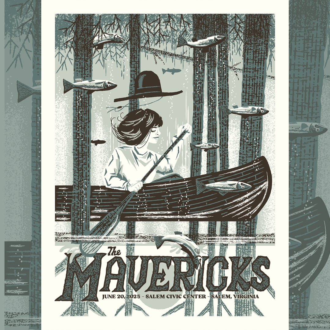 Salem, VA - Salem Civic Center Show Poster