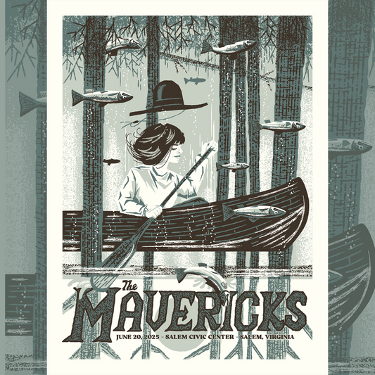 Salem, VA - Salem Civic Center Show Poster