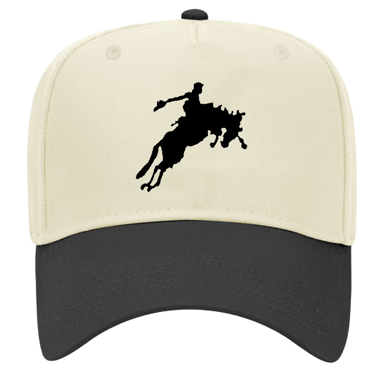 Two Tone Horse Logo Hat