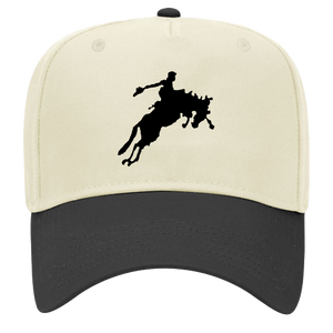 Two Tone Horse Logo Hat