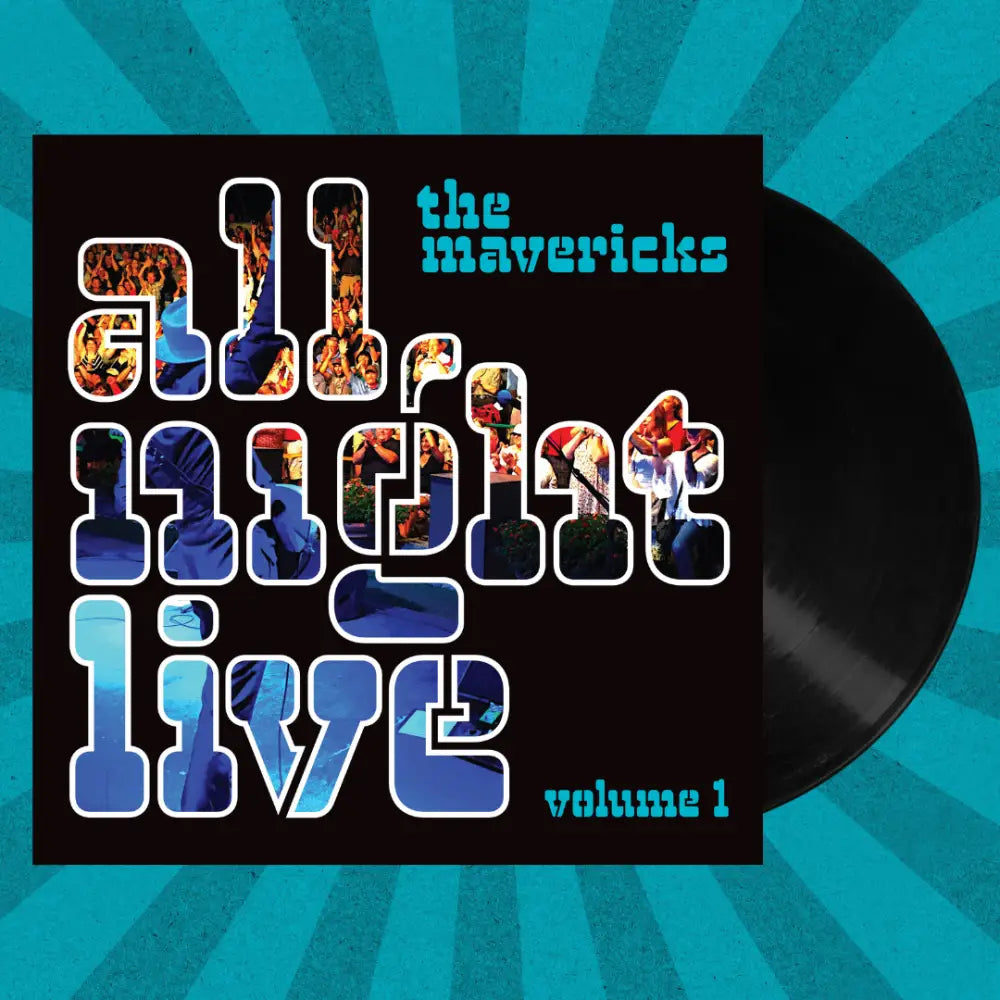 All Night Live’ vinyl record.
