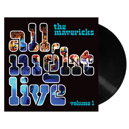 All Night Live Volume 1’’ vinyl record.