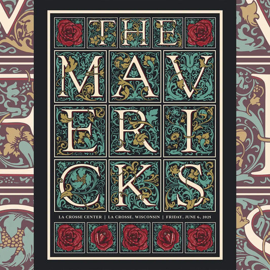 Vintage-style concert poster.