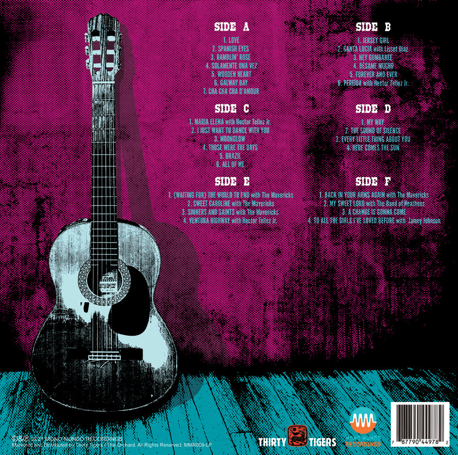 Limited Edition Raul Malo Quarantunes Vinyl