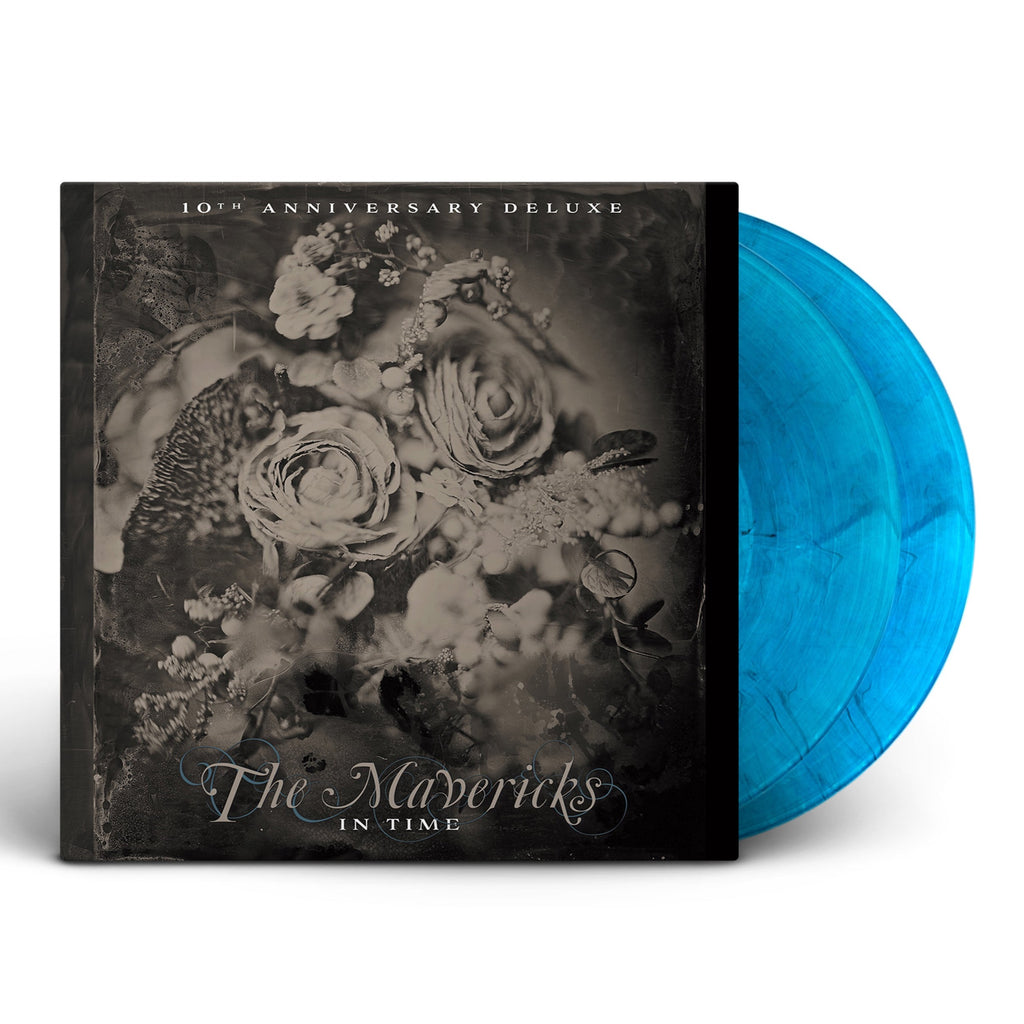 In Time 10th Anniversary Deluxe Limited Edition Electric Blue Vinyl
