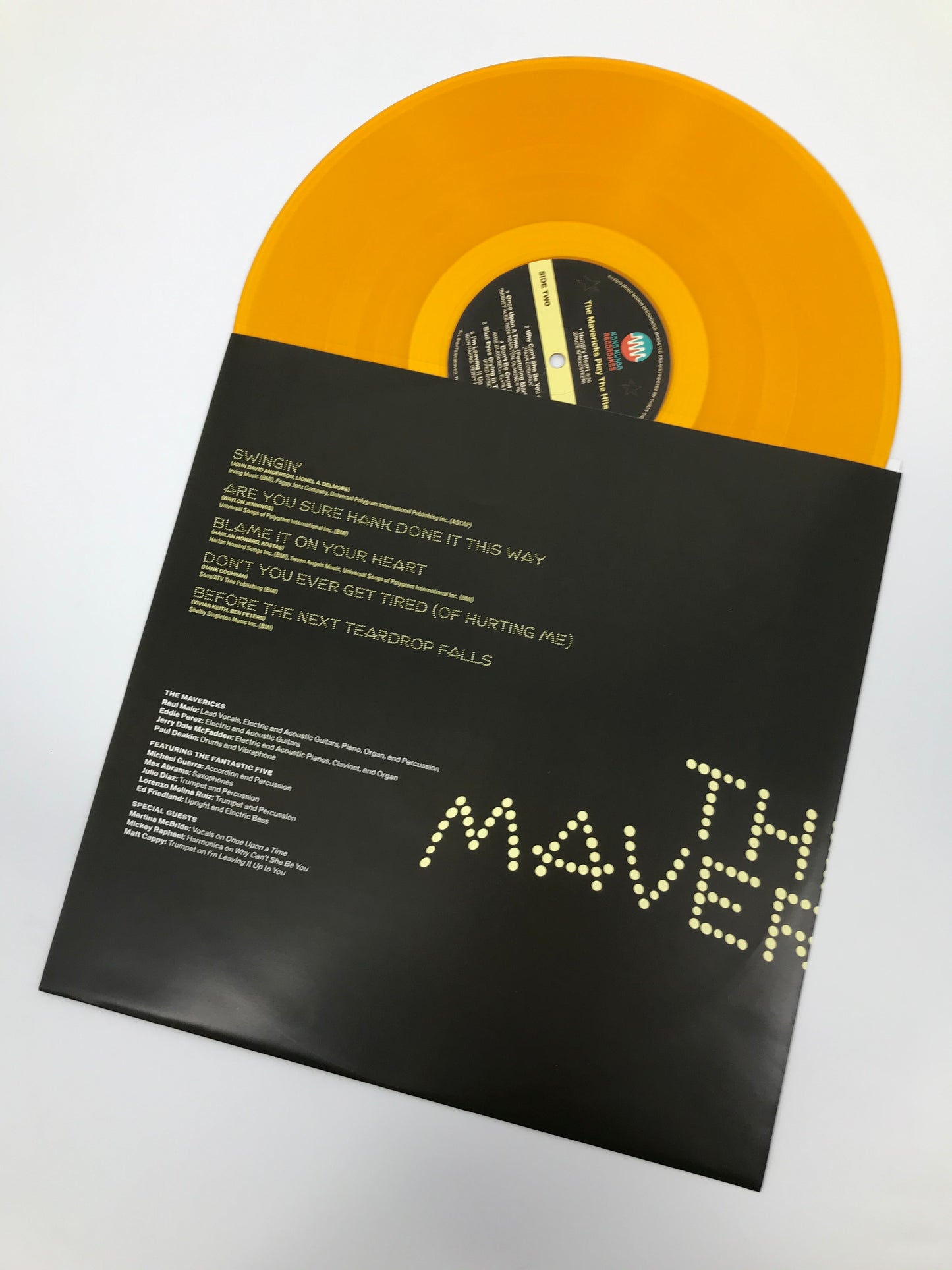 Play The Hits Limited Edition Gold Vinyl