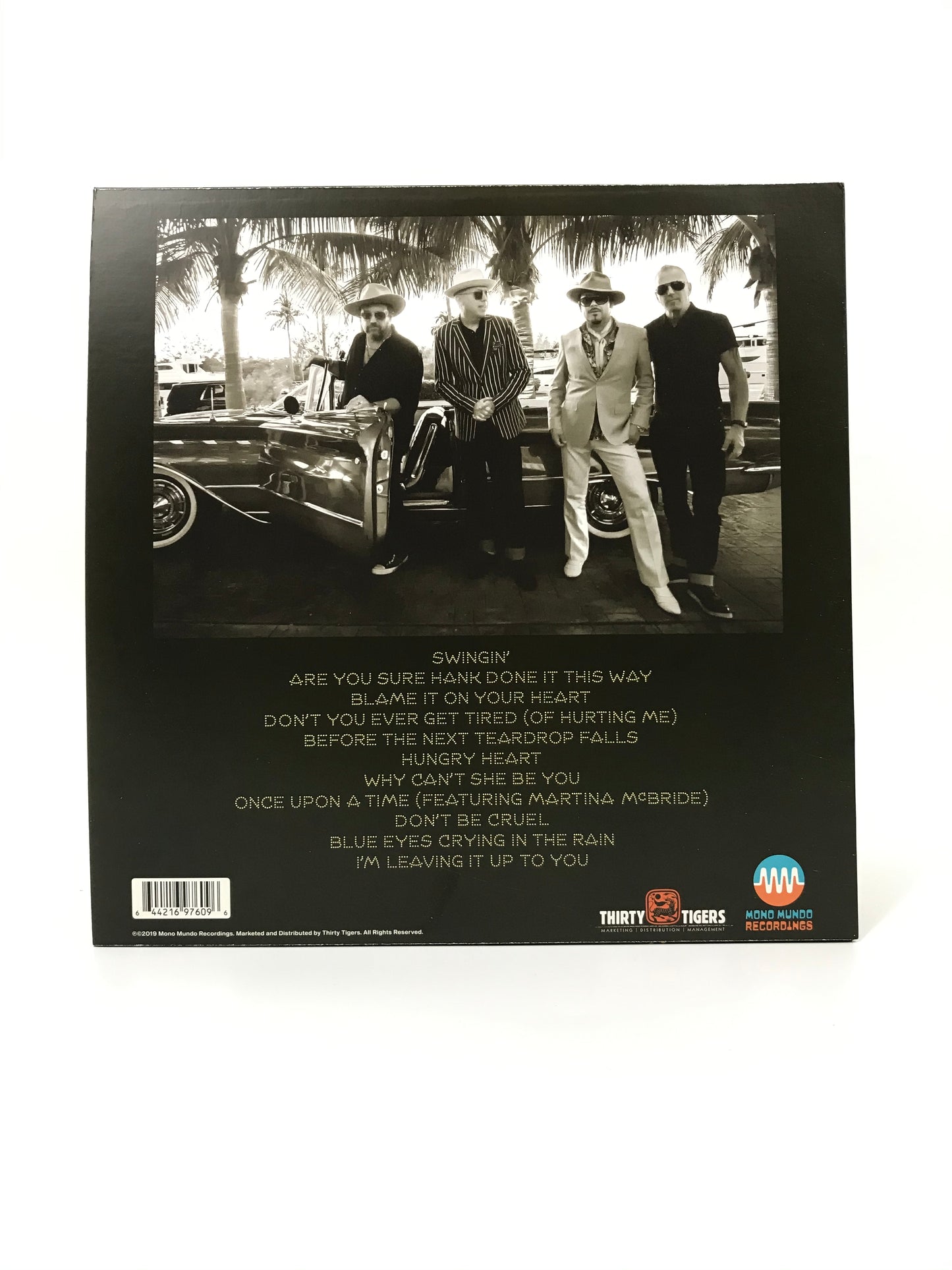 Play The Hits Limited Edition Gold Vinyl