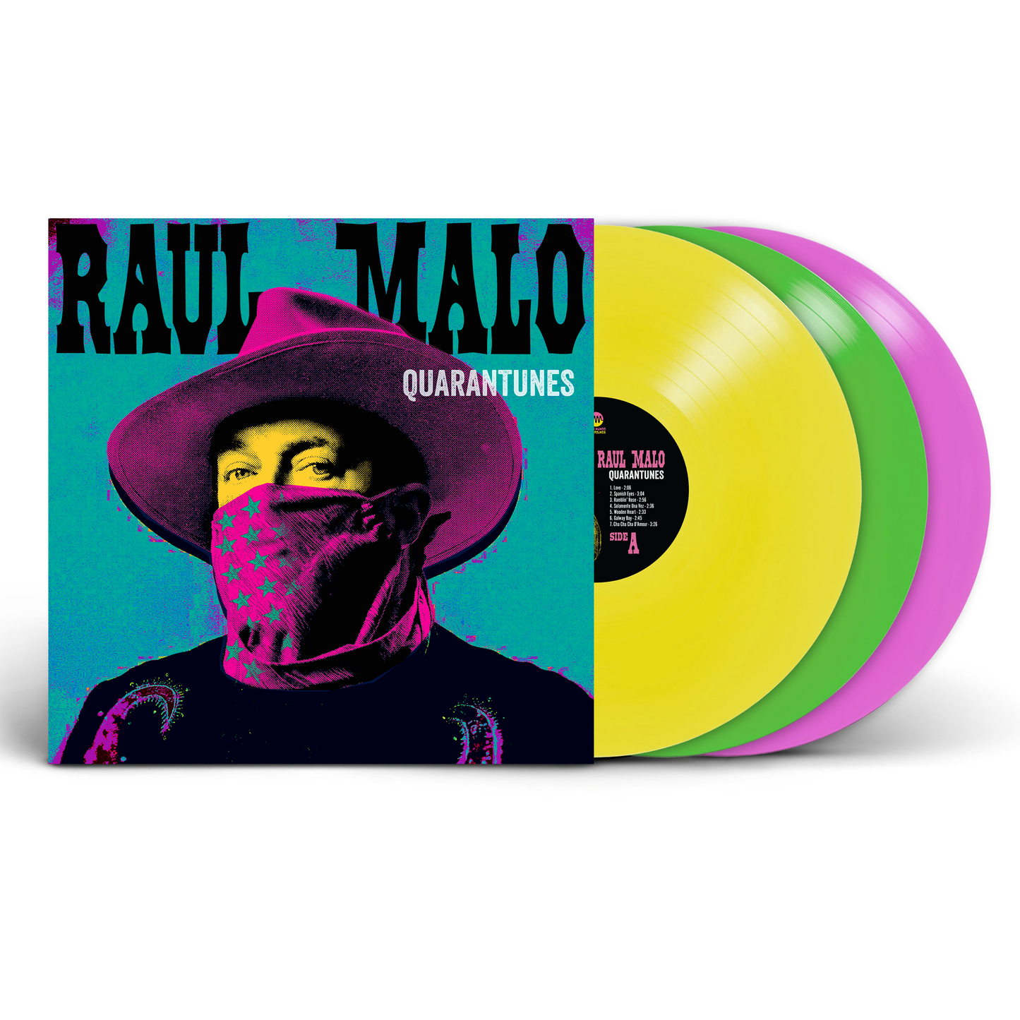 Limited Edition Raul Malo Quarantunes Vinyl