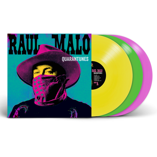Limited Edition Raul Malo Quarantunes Vinyl